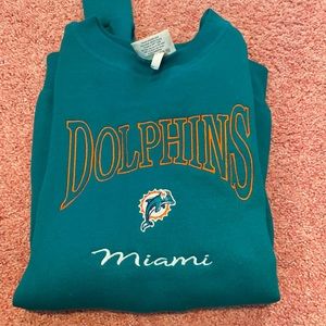 Miami Dolphins Crewneck